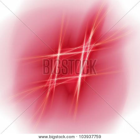 3d abstract fractal illustration background for creative design