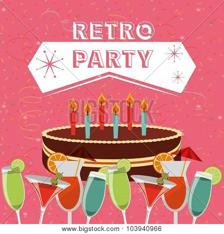 retro party
