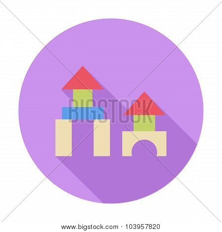 Building block icon.