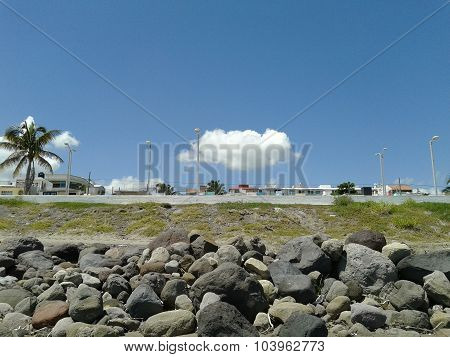 Beach rocks