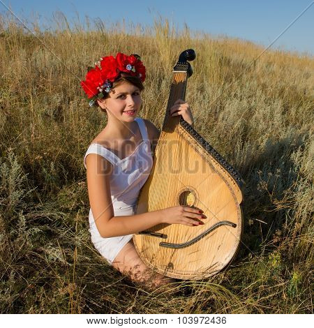 Girl Playing