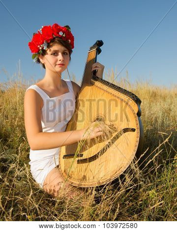 Girl Playing