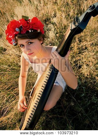 Girl Playing