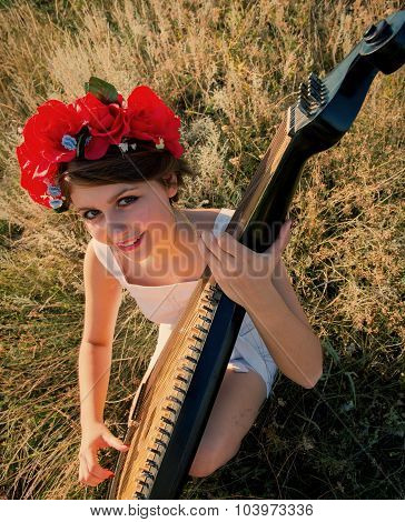 Girl Playing