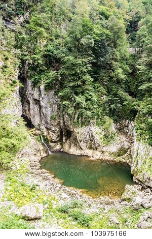 Skocjan Caves Park, Natural Heritage Site In Slovenia