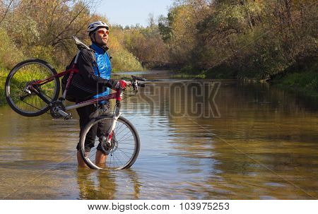 Travel by bike.