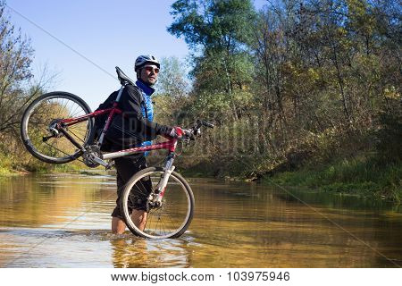 Travel by bike.