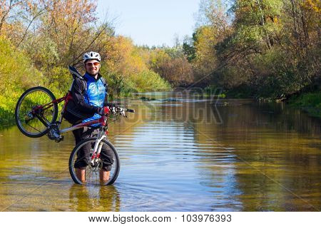 Travel by bike.