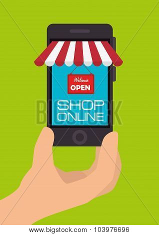 Shopping design.