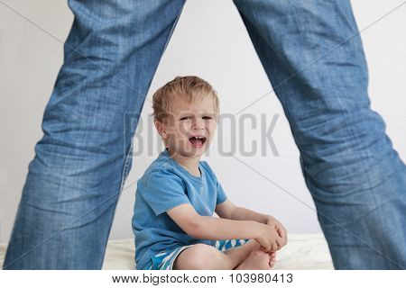 conflict of parent and child