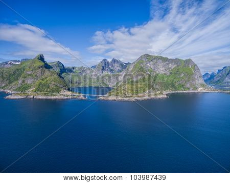 Bridge On Lofoten
