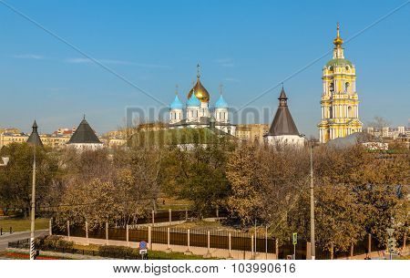 Novospassky Monastery