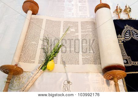 Jewish Holiday Of Sukkot