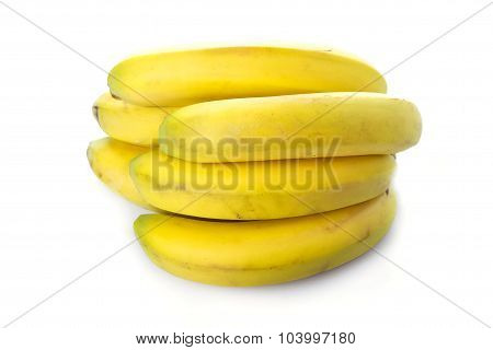 Bananas Isolated On White Background