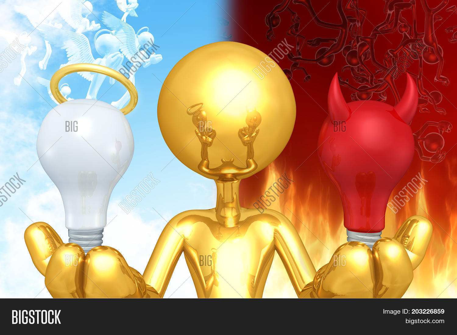 Good Idea Bad Idea Image & Photo (Free Trial) | Bigstock