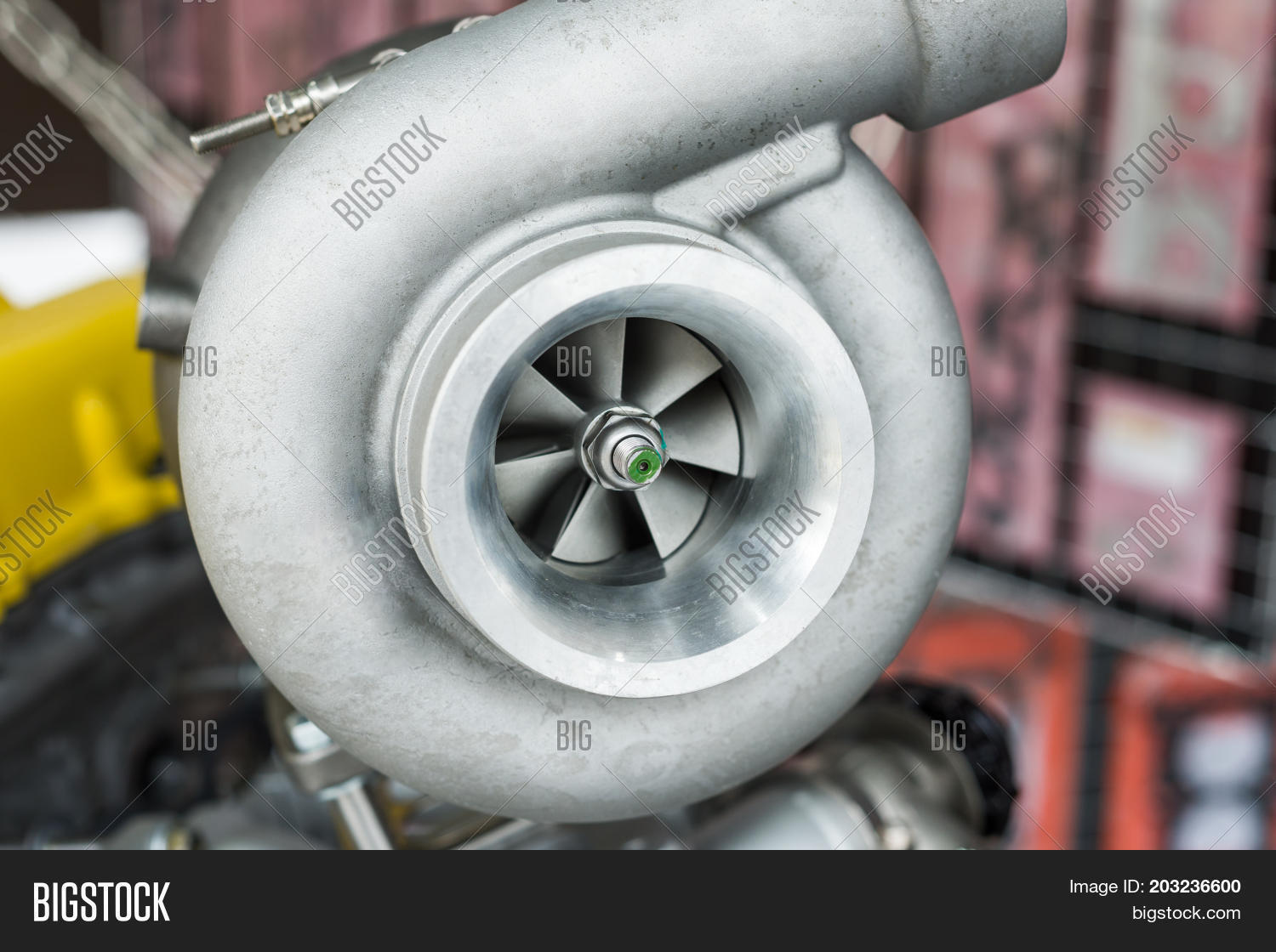 Car Turbocharger. Image & Photo (Free Trial) Bigstock