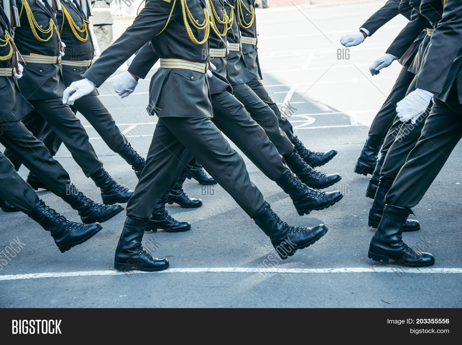 Military Boots Army Image & Photo (Free Trial) | Bigstock