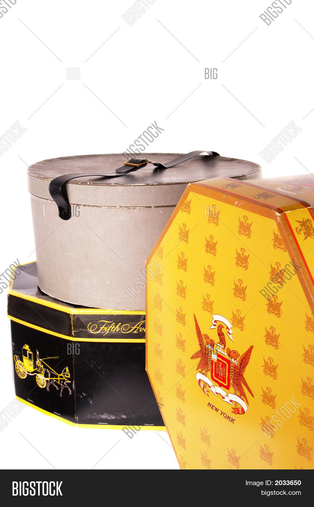 Mens Hat Boxes Image & Photo (Free Trial) Bigstock