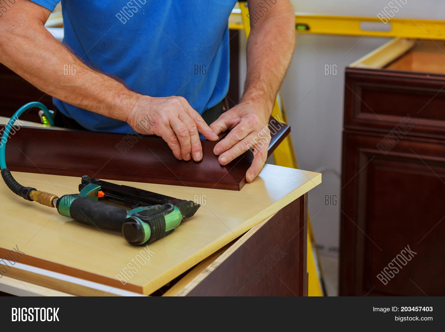 Carpenter Brad Using Image & Photo (Free Trial) Bigstock