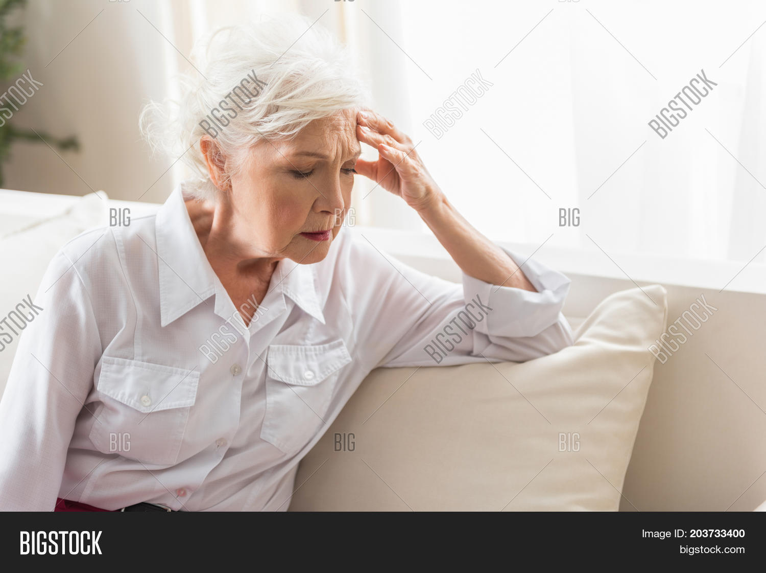 Horrible Headache. Image & Photo (Free Trial) Bigstock
