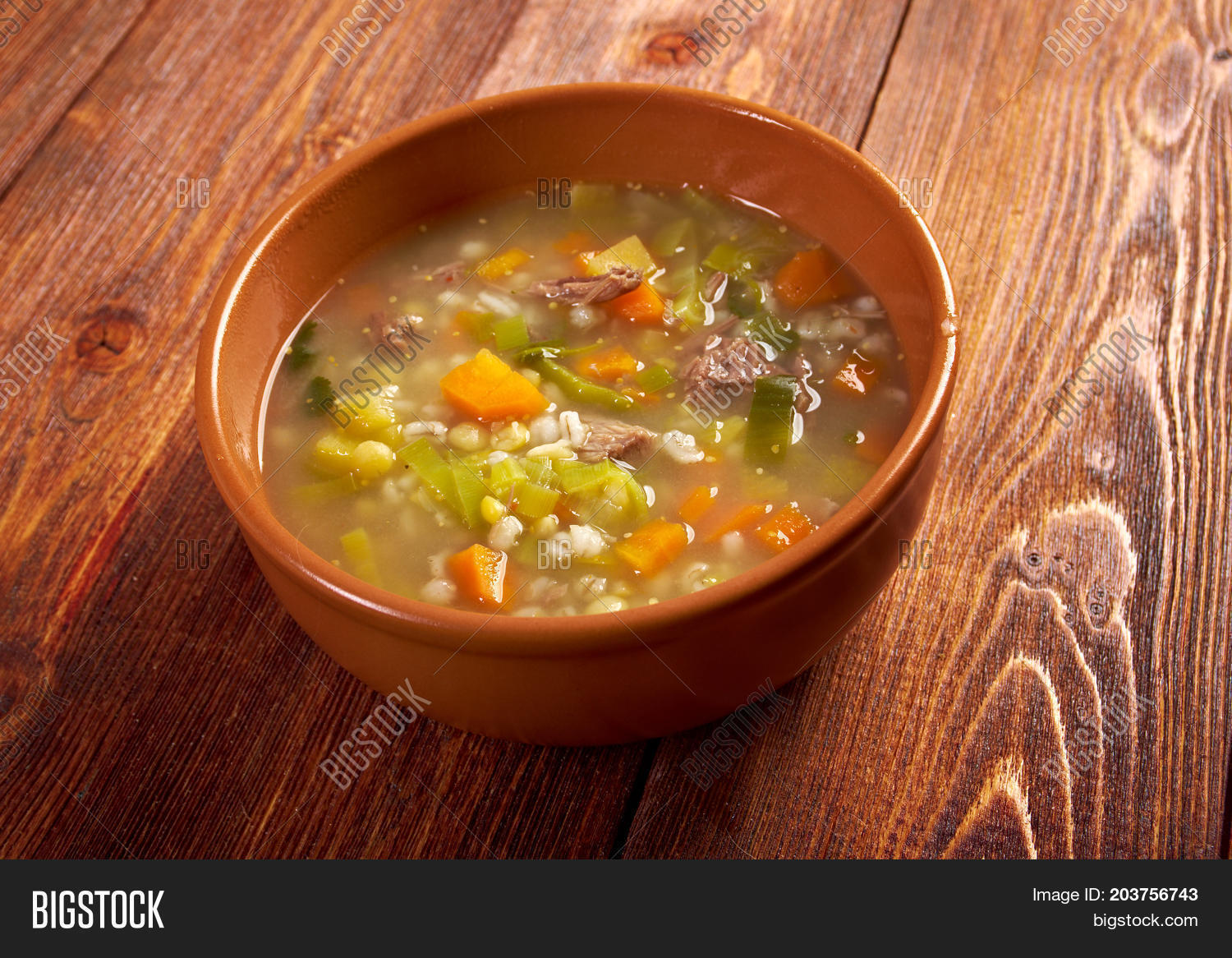 Scotch Broth Soup Image & Photo (Free Trial) | Bigstock