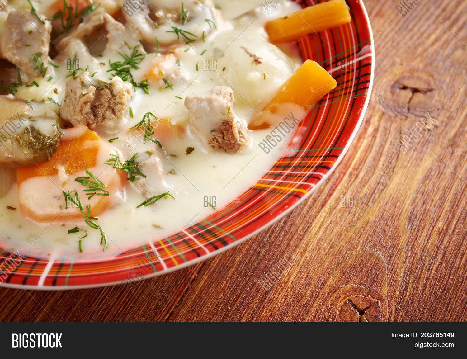 Blanquette De Veau Image & Photo (Free Trial) | Bigstock