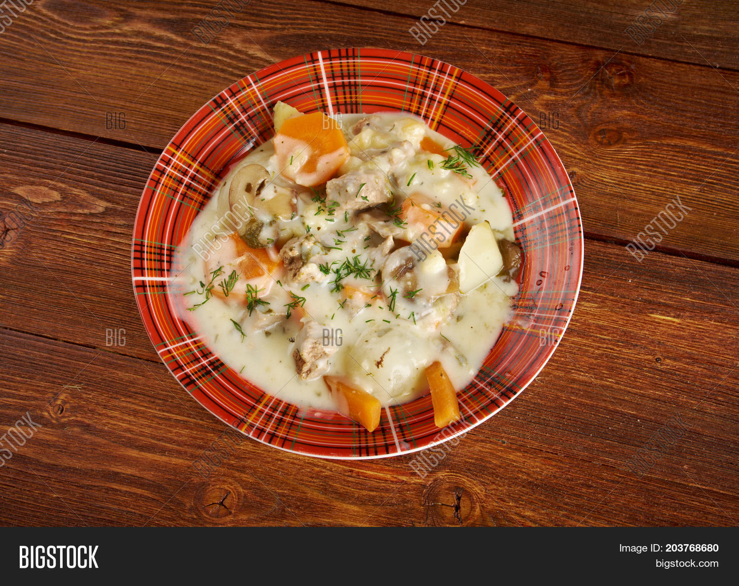 Blanquette De Veau Image & Photo (Free Trial) | Bigstock