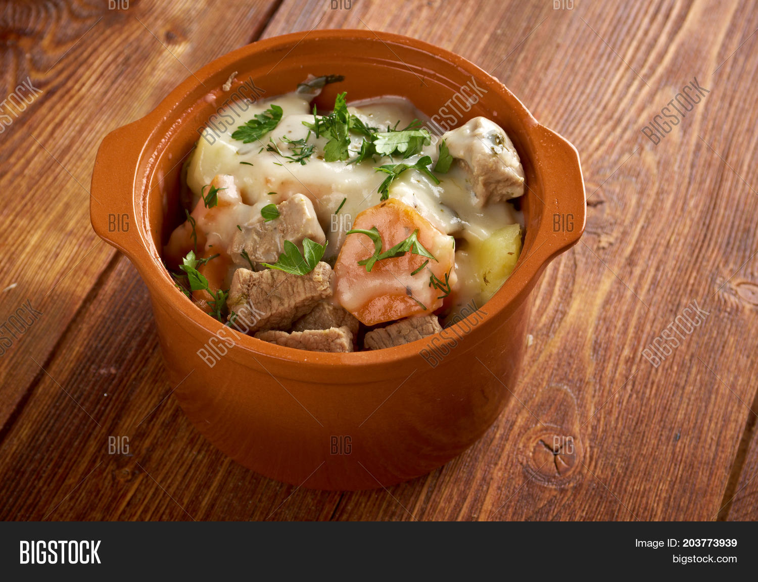 Blanquette De Veau Image & Photo (Free Trial) | Bigstock