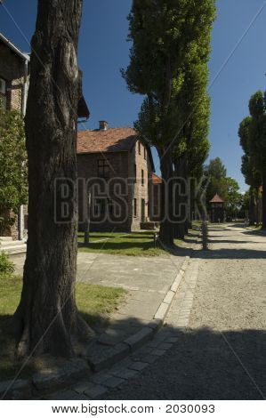 Auschwitz - gebouwen