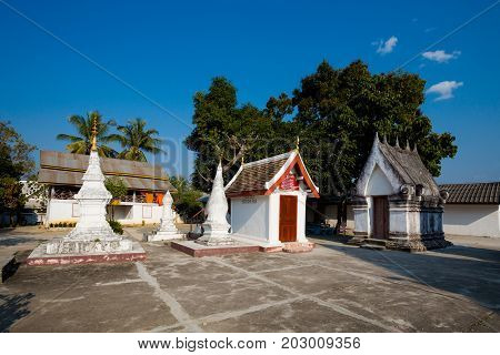 Wat Hosian Voravihane Luang Prabang