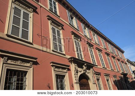 Fiorenzuola d'Arda (Piacenza Emilia Romagna Italy): historic building