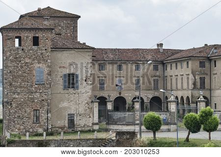 Agazzano (Piacenza Emilia Romagna Italy): the historic castle