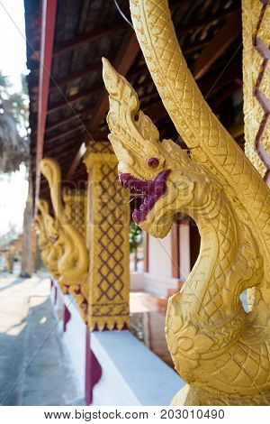 Wat Hosian Voravihane Luang Prabang