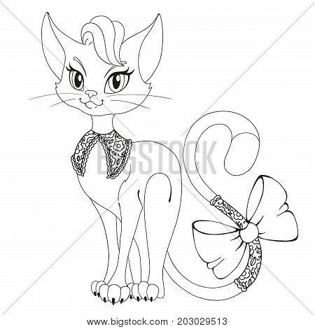 Coloring Book Page. Vector & Photo (Free Trial) | Bigstock