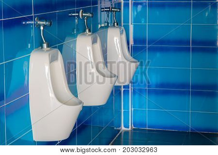 Men or man toilet room for pee.