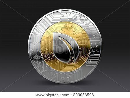 Cryptocurrency Physical Coin