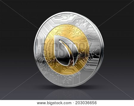 Cryptocurrency Physical Coin