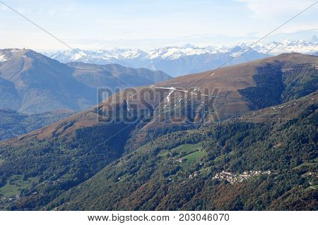 View Of Colla Valley