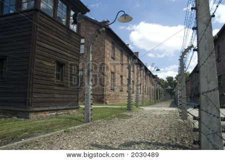 Auschwitz - Street