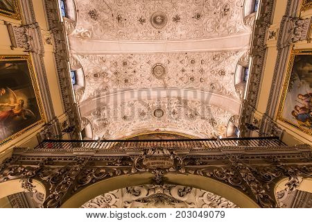 Hospital De La Caridad Church, Seville, Spain