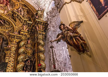 Hospital De La Caridad Church, Seville, Spain