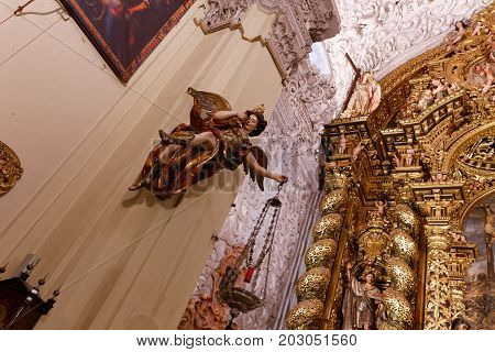 Hospital De La Caridad Church, Seville, Spain