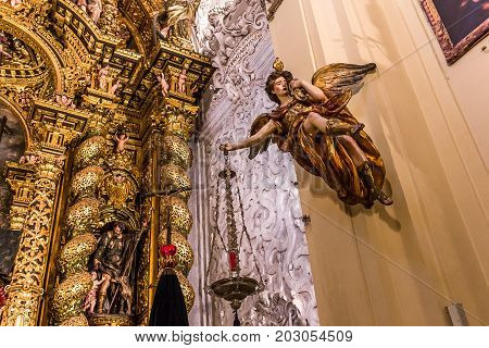 Hospital De La Caridad Church, Seville, Spain