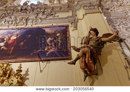 Hospital De La Caridad Church, Seville, Spain