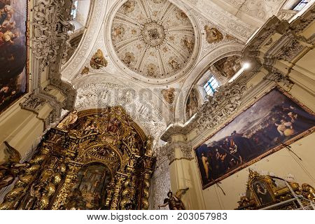 Hospital De La Caridad Church, Seville, Spain