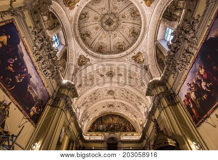 Hospital De La Caridad Church, Seville, Spain