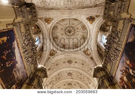 Hospital De La Caridad Church, Seville, Spain