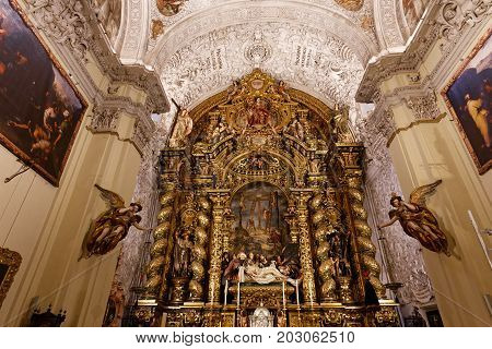 Hospital De La Caridad Church, Seville, Spain