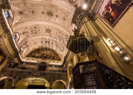 Hospital De La Caridad Church, Seville, Spain