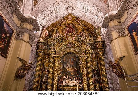 Hospital De La Caridad Church, Seville, Spain